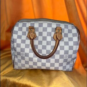 Damier Azur Louis Vuitton Speedy 25